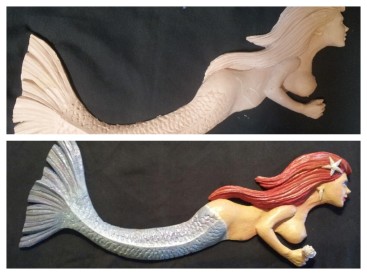 mermaida collage